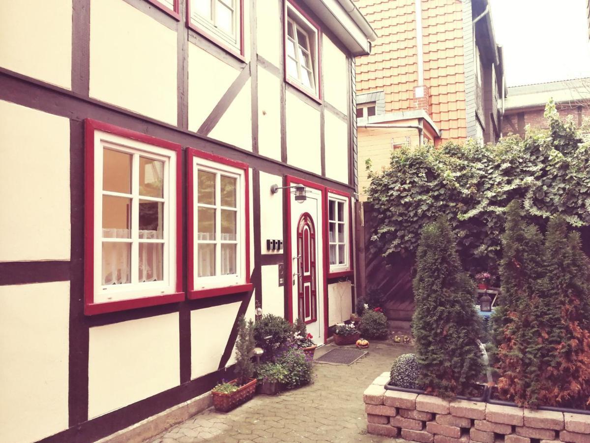 Altstadt-Ferienwohnungen Wolfenbüttel Exterior foto